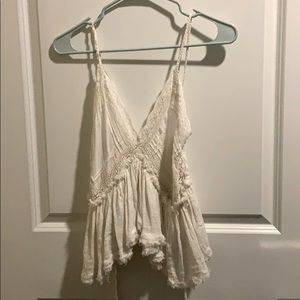 Boho Free People tank top